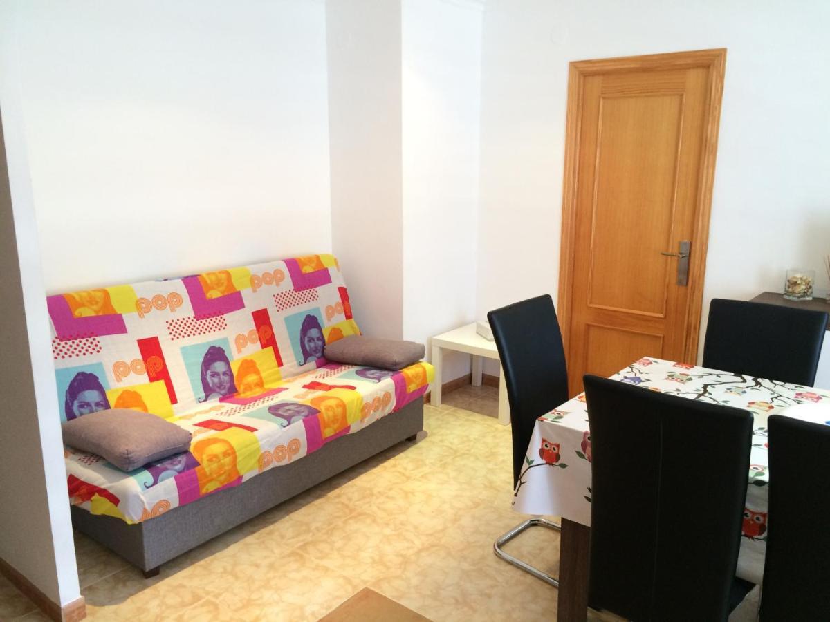 Ground Floor Apartment With 2Bdr And Private Parking Vinarós Exterior foto